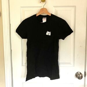 Black Women's Short Sleeve Tee